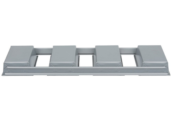RK Bakeware Chine Foodservice NSF 6 courroies Panneau à pain en aluminium glacé Panneau à pain en acier aluminiumisé