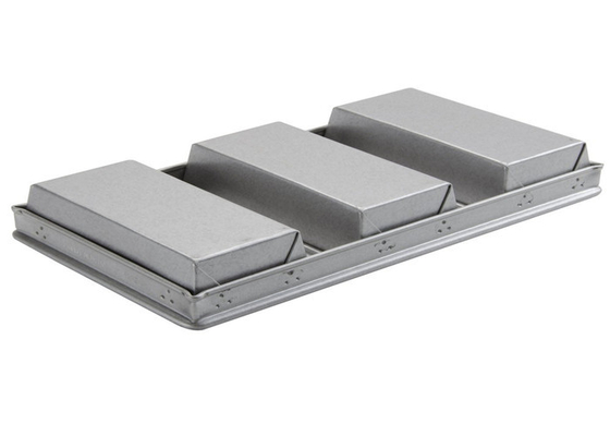 RK Bakeware China Foodservice NSF 4 courroies Pullman Panneau à pain en acier aluminium Panneau à pain Sandwich Box