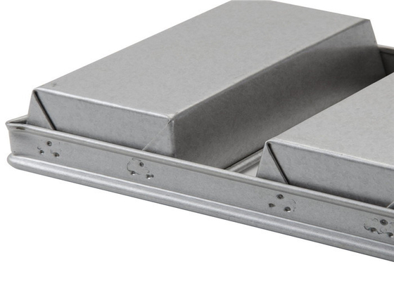 RK Bakeware China Foodservice NSF 4 courroies Pullman Panneau à pain en acier aluminium Panneau à pain Sandwich Box