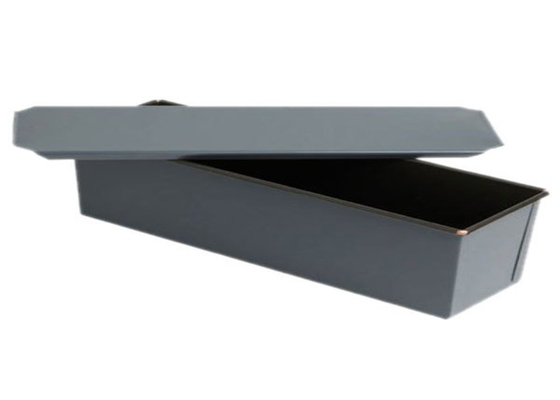RK Bakeware Chine-Aluminium Non-adhésif Panneau à pain Fiji avec couvercle