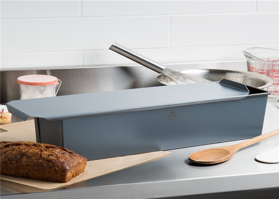 RK Bakeware Chine-Aluminium Non-adhésif Panneau à pain Fiji avec couvercle