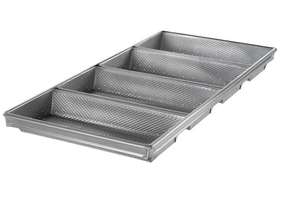 RK Bakeware Chine Foodservice NSF Glace non étanche 4 courroies Panneau à pain en acier aluminiumisé