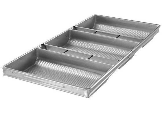 RK Bakeware Chine Foodservice NSF Glace non étanche 4 courroies Panneau à pain en acier aluminiumisé