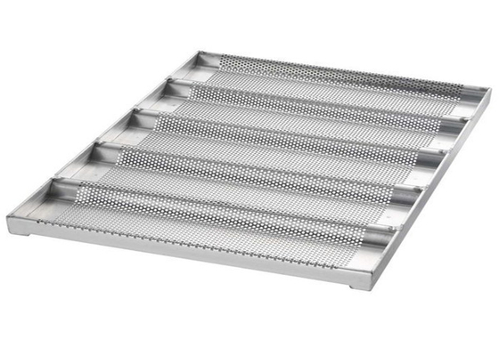 RK Bakeware Chine Foodservice NSF Glace non étanche 4 courroies Panneau à pain en acier aluminiumisé
