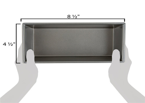 RK Bakeware Chine Foodservice NSF Pain à la poêle en acier inoxydable