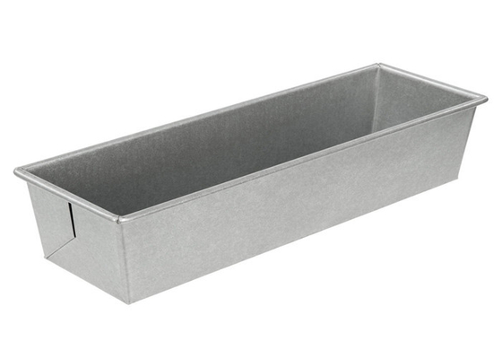 RK Bakeware China Foodservice NSF 900g Pullman Pâtisserie en aluminium / boîte à pain en aluminium 13 9/16 X 4 9/16 X 4