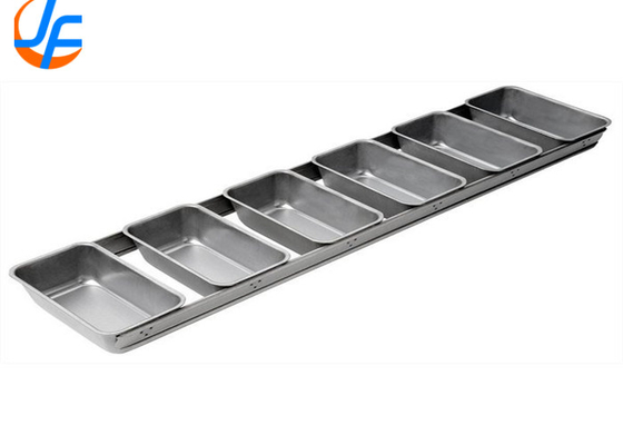 RK Bakeware Chine Foodservice NSF 6 courroies Pullman en aluminium Pan à pain