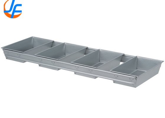 RK Bakeware Chine Foodservice NSF 6 courroies Pullman en aluminium Pan à pain