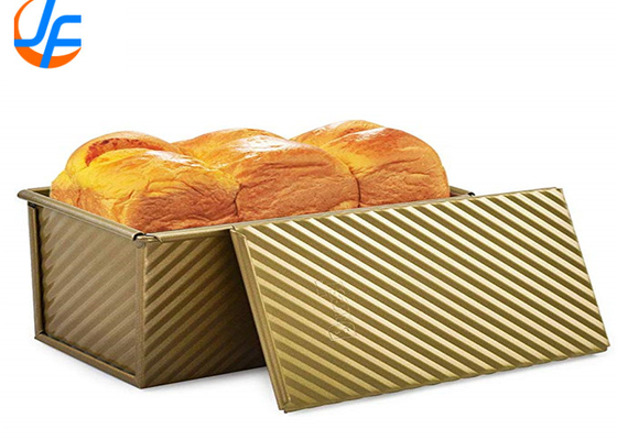 RK Bakeware Chine Foodservice NSF Glaze Pullman Pain Pâtisserie avec couvercle en aluminium Pain à pâte grillée