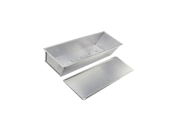 RK Bakeware Chine Foodservice NSF Panneau à pain en aluminium Pullman Panneau à pain ondulé Panneau à pain avec couvercle