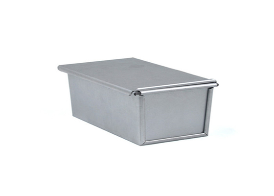 RK Bakeware Chine Foodservice NSF Panneau à pain en aluminium Pullman Panneau à pain ondulé Panneau à pain avec couvercle