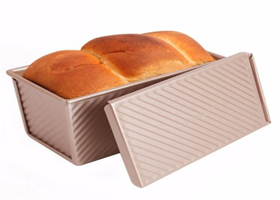 RK Bakeware Chine Foodservice NSF Or Non collant Panneau à pain en aluminium Panneau à pain ondulé Pain en fer blanc Panneau à pain