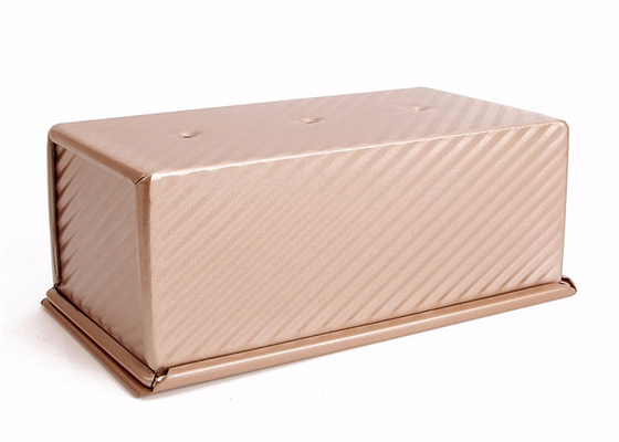 RK Bakeware Chine Foodservice NSF Or Non collant Panneau à pain en aluminium Panneau à pain ondulé Pain en fer blanc Panneau à pain