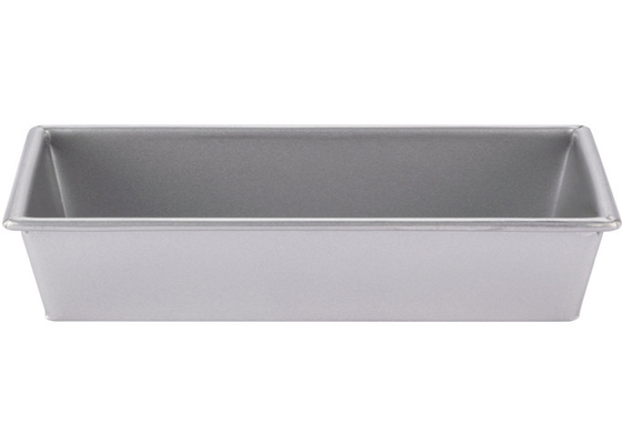 RK Bakeware Chine Foodservice NSF Rectangle Pullman Panneau à pain en aluminium