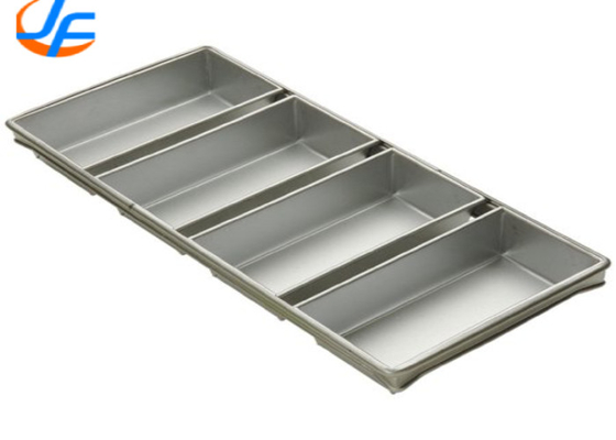 RK Bakeware China Foodservice NSF Commercial 9''Pullman Pain Pan / 4 Strap 5-5/8 par 3-1/8 pouces Pan de pain