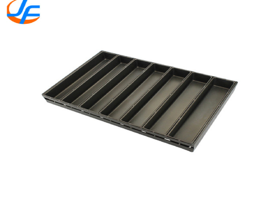 RK Bakeware Chine Foodservice NSF Téléphone commercial Nonstick Pullman Moule à pain à 4 sangles Pullman Pan