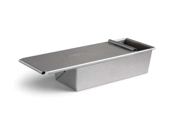 RK Bakeware Chine Foodservice NSF Pullman en aluminium Grande poêle à pain avec couvercle de US Pan