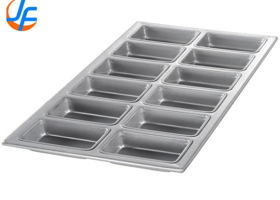 RK Bakeware Chine Foodservice NSF 12 Compartiment Pousseur Panneau de pain en aluminium Panneau de pain en étain