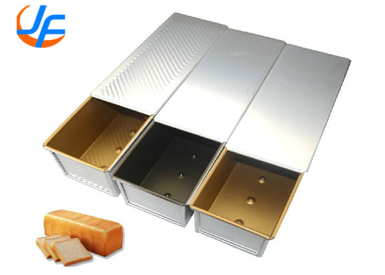 RK Bakeware Chine Foodservice NSF Pullman en aluminium Pâtisserie à pain / Pâtisserie à pain Boîte à pain avec fond lâche