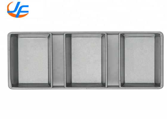 RK Bakeware Chine-Acier aluminiumé 3 sangles Mackies de seigle pain Pâtisserie glacée