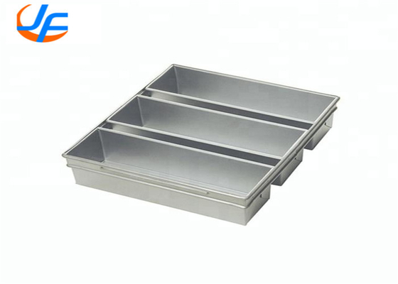 RK Bakeware Chine-Acier aluminiumé 3 sangles Mackies de seigle pain Pâtisserie glacée