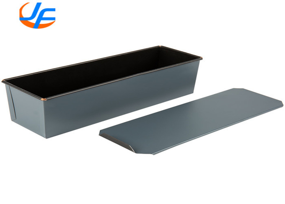 RK Bakeware Chine Foodservice NSF Long Pullman Pain Pan avec goutte sur le pain Pan Couvercle