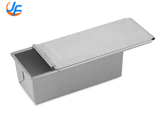 RK Bakeware Chine Foodservice NSF 750g Pullman en aluminium Pâtisserie à pain goutte à goutte sur la plaque à pain Couvercle Pullman Pâtisserie à pain pour l'industrie