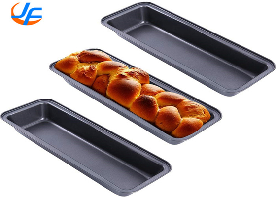 RK Bakeware Chine Foodservice NSF 340g Pullman Pain Pan / Non Stick Long Pain étain d'acier Pain étain