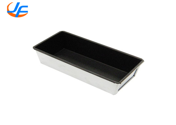 RK Bakeware China Foodservice NSF Sandwich Pan Pan Pullman Panneau à pain en aluminium, Panneau à pain carré avec couvercle