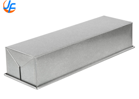 RK Bakeware Chine Foodservice NSF Pullman Pain Pan Pan en alliage d'aluminium Pan à pain totalement cuit