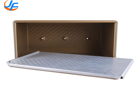 RK Bakeware China Foodservice NSF 400 grammes Panneau à pain en aluminium, non collant Panneau à pain à grande capacité