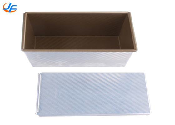 RK Bakeware China Foodservice NSF 400 grammes Panneau à pain en aluminium, non collant Panneau à pain à grande capacité