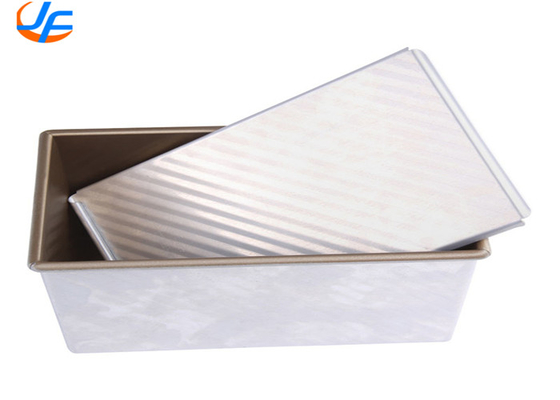 RK Bakeware China Foodservice NSF 400 grammes Panneau à pain en aluminium, non collant Panneau à pain à grande capacité