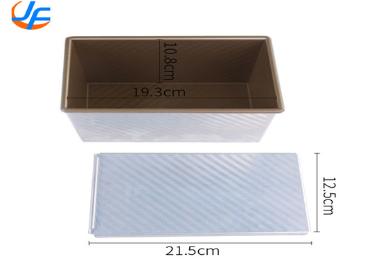 RK Bakeware China Foodservice NSF 400 grammes Panneau à pain en aluminium, non collant Panneau à pain à grande capacité
