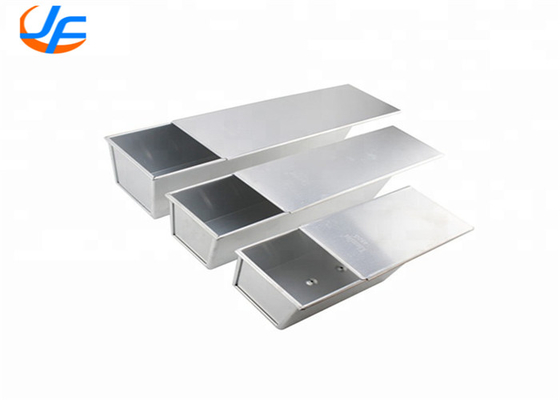 RK Bakeware China Manufacturer-Single Aluminium Pullman Pain Pan avec couvercle / moule de cuisson