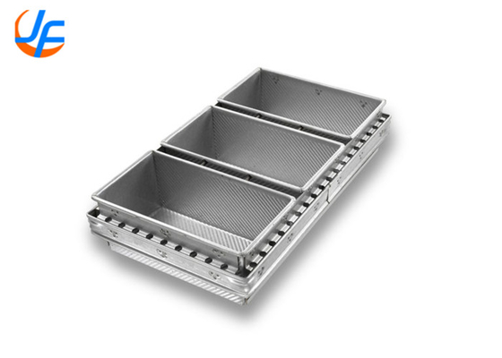 RK Bakeware Chine Foodservice NSF Panneau à pain en aluminium commercial / Panneau à pain à sangles spéciales