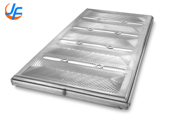 RK Bakeware Chine Foodservice NSF 1,5 mm Panneau à pain en aluminium à sangles spéciales