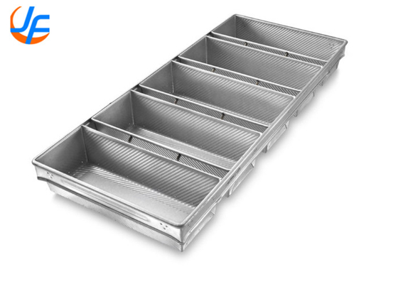 RK Bakeware Chine-Chicago Métallique 4 sangles ouvertes haut Pullman Pain Pan Glacé Pour les boulangeries en gros