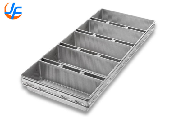 RK Bakeware Chine-Chicago Métallique 4 sangles ouvertes haut Pullman Pain Pan Glacé Pour les boulangeries en gros