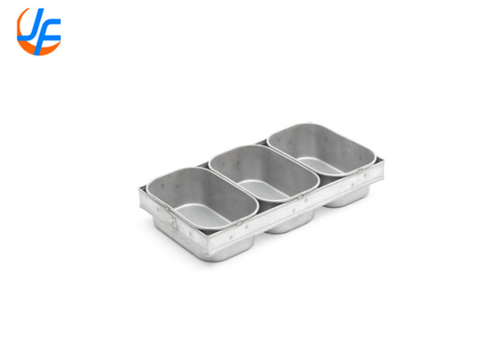 RK Bakeware Chine -340G Mackies 4Straps Pain de poêle en acier aluminiumé, construction sans couture