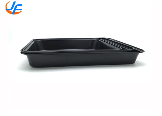 RK Bakeware Chine Foodservice NSF Nonstick Telfon Pullman Pain de soupe Carré Pain de cuisson Pan de pain étain