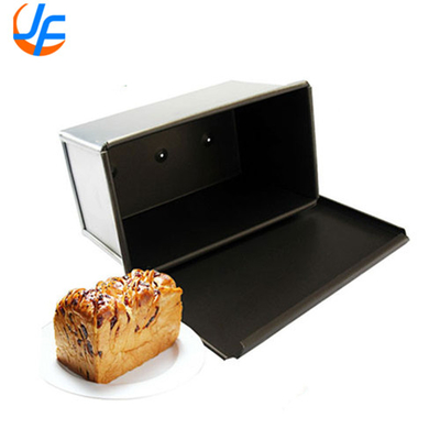 RK Bakeware Chine-Pane à pain en aluminium non collant/Pane à pain/Pane à pain Pullman avec couvercle