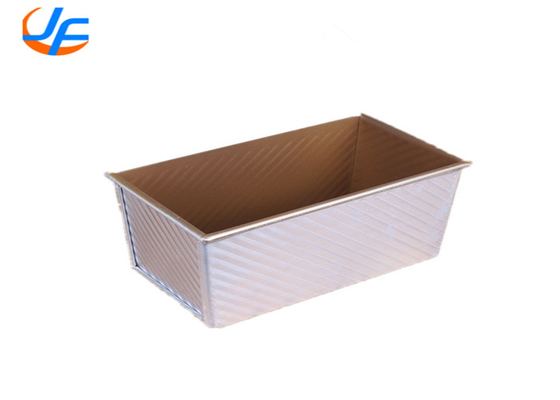 RK Bakeware Chine-Nonstick Pan de pain carré en alliage d'aluminium
