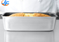 RK Bakeware Chine- 1200g Panneau à pain en aluminium sans adhésif / Panneau à pain avec couvercle