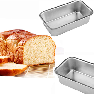 RK Bakeware Chine Foodservice NSF 600g Nonstick 4 sangles Ferme Blanc Sandwich Boîte à pain