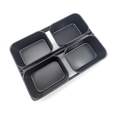 Rk Bakeware Chine- Silicone vitré 4 sangles Pullman Sandwich Pain moule
