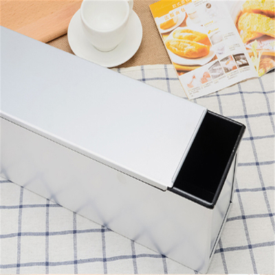 Rk Bakeware Chine en aluminium ondulé Pullman Pain Pan