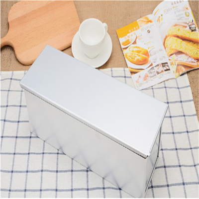 Rk Bakeware Chine en aluminium ondulé Pullman Pain Pan