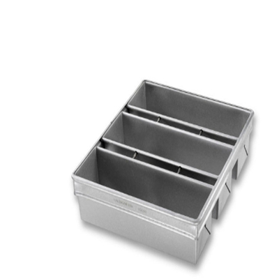 Rk Bakeware Chine-Chicago métallique industriel 4 sangles en silicium vitrifié sans épingle Pullman moule de pain
