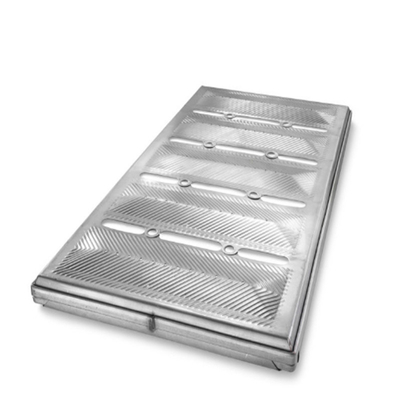 Rk Bakeware Chine-Chicago métallique industriel 4 sangles en silicium vitrifié sans épingle Pullman moule de pain